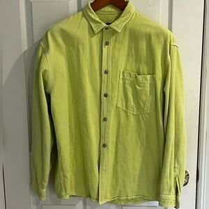 Zara Men’s denim shirt